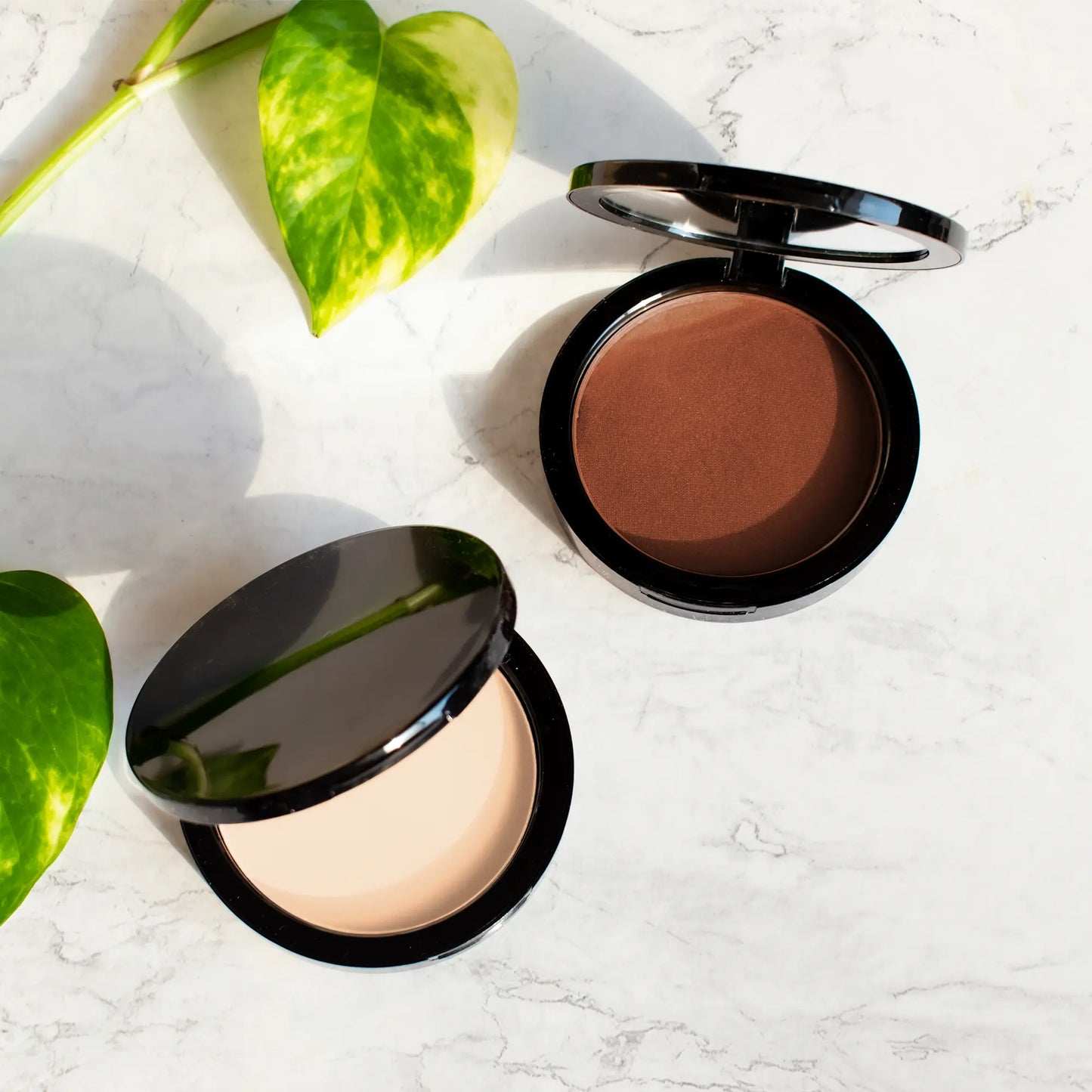 Dual Blend Powder Foundation - Cinnamon